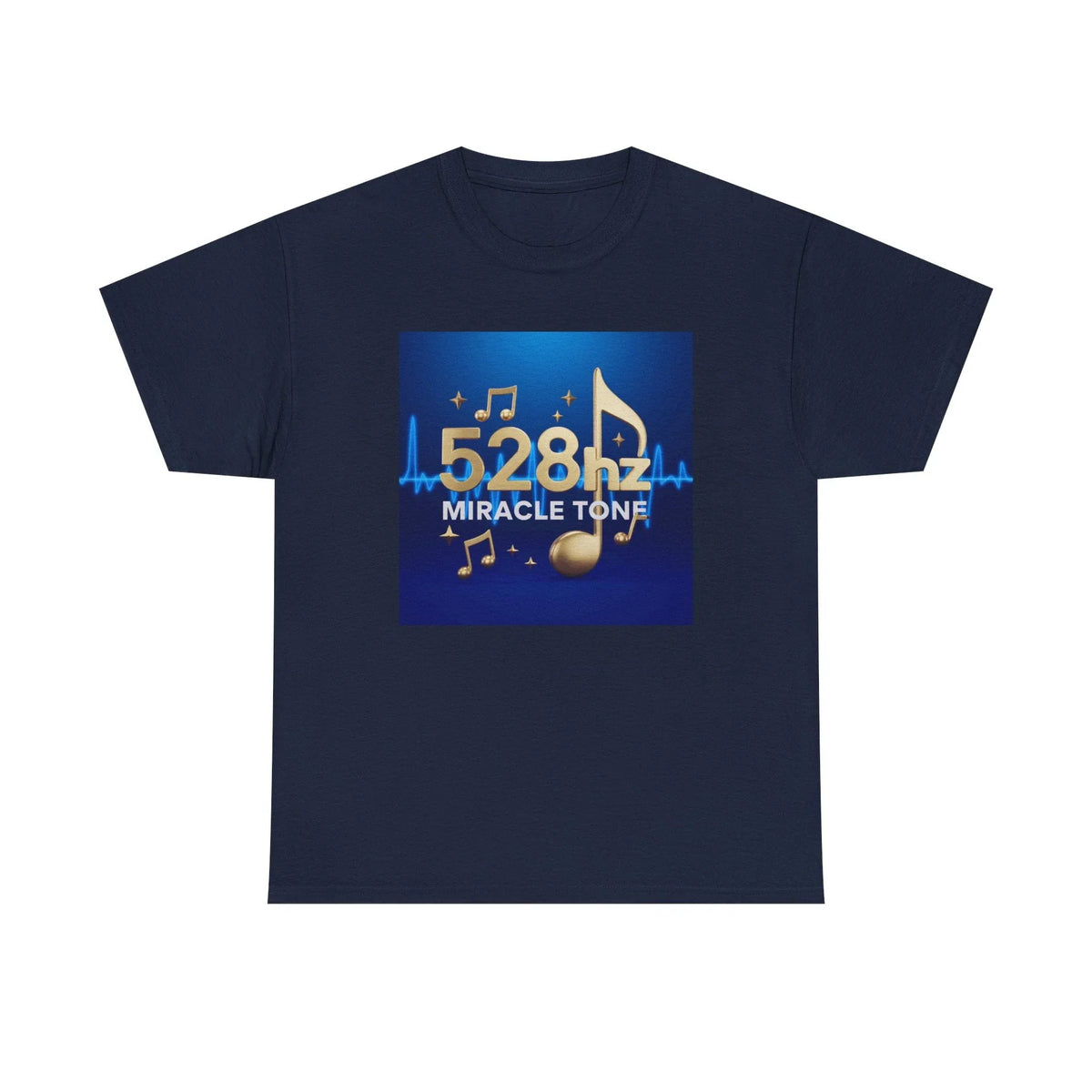 528hz Miracle Tone Unisex Tee Shirt - underthestarsbabe