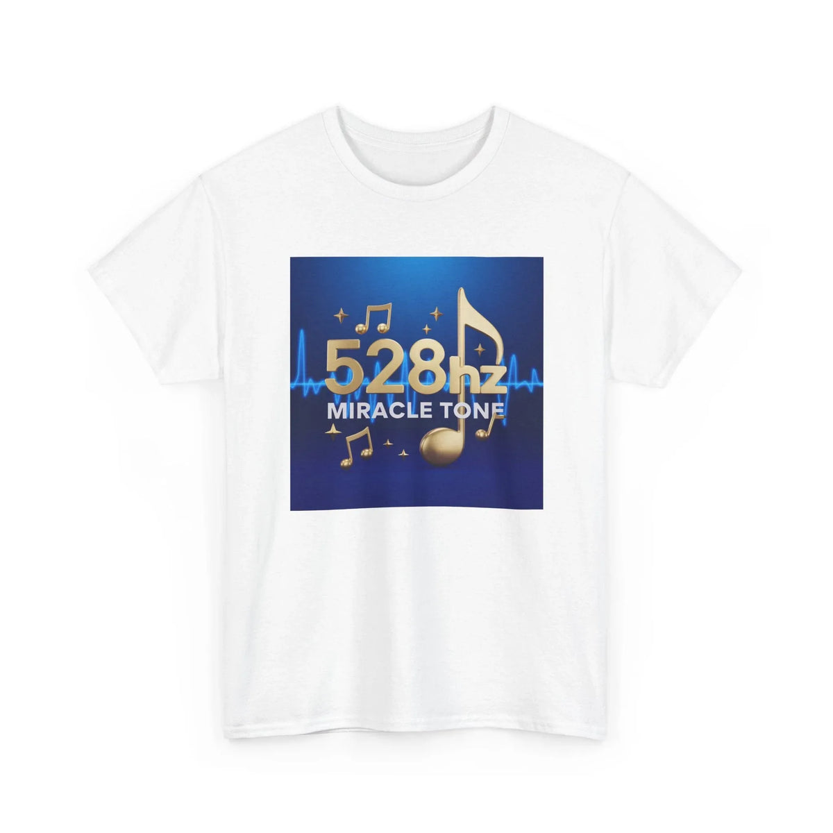 528hz Miracle Tone Unisex Tee Shirt - underthestarsbabe