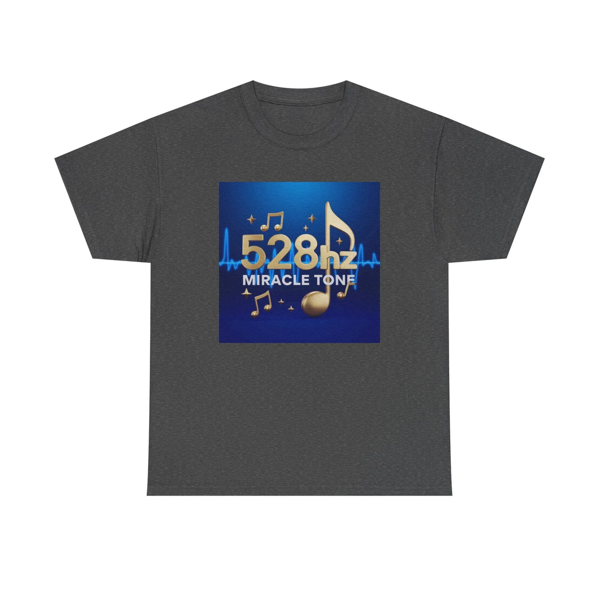 528hz Miracle Tone Unisex Tee Shirt - underthestarsbabe