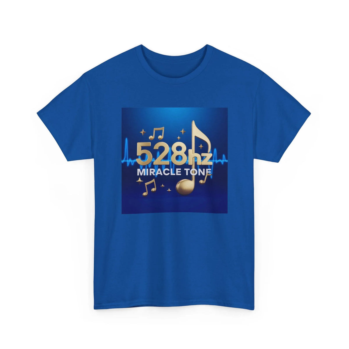 528hz Miracle Tone Unisex Tee Shirt - underthestarsbabe