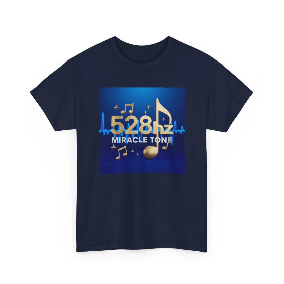 528hz Miracle Tone Unisex Tee Shirt - underthestarsbabe