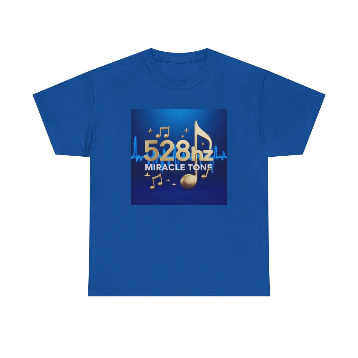 528hz Miracle Tone Unisex Tee Shirt - underthestarsbabe