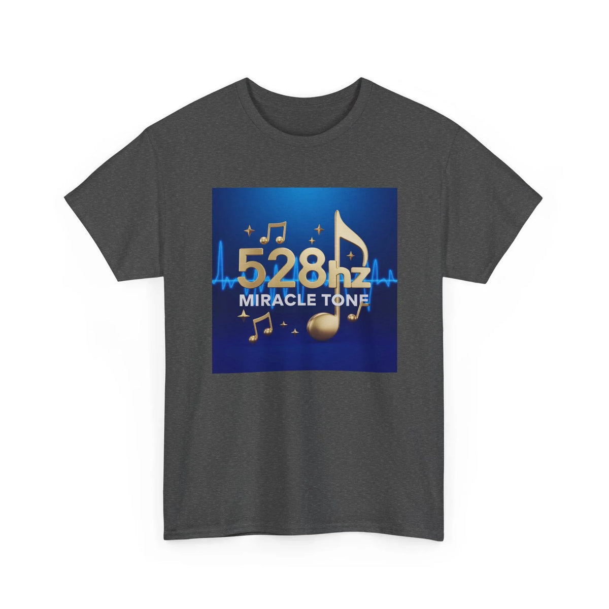 528hz Miracle Tone Unisex Tee Shirt - underthestarsbabe