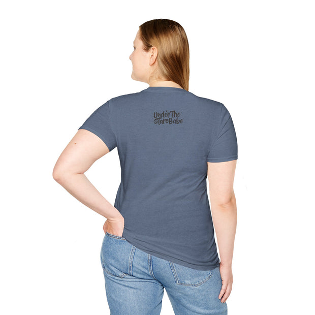 Falling in Love Unisex Softstyle T-Shirt - Romantic & Soft - Under the Stars Babe