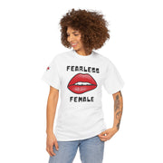 Empowering Fearless Female Tee - Unisex T-Shirt for Gender Equality Advocates