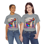 Disco Nights Unisex Heavy Cotton Tee - Retro Vibes - Under the Stars Babe