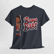 Graphic Tee - Bama Babe Women of Alabama Casual Wear Fashion Top