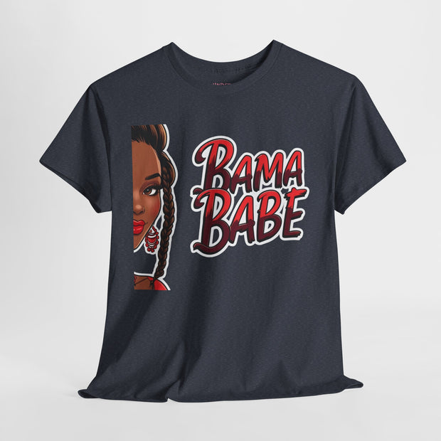 Graphic Tee - Bama Babe Women of Alabama Casual Wear Fashion Top