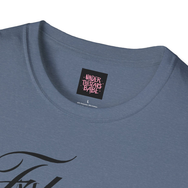 Falling in Love Unisex Softstyle T-Shirt - Romantic & Soft - Under the Stars Babe