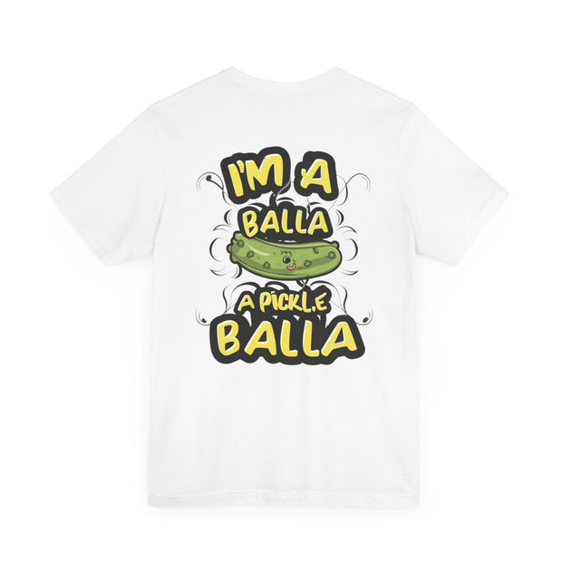 Pickle Balla Unisex Jersey Tee - Sporty & Fun - Under the Stars Babe