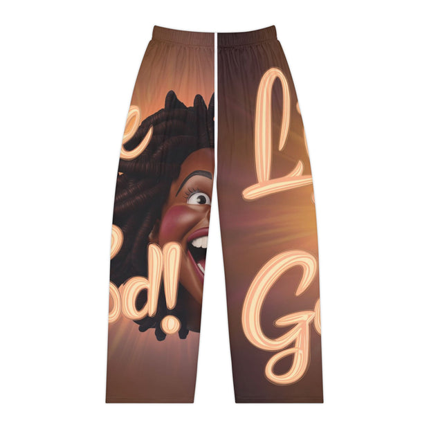 Life Is Good Women's Pajama Pants - Under The Stars Babe