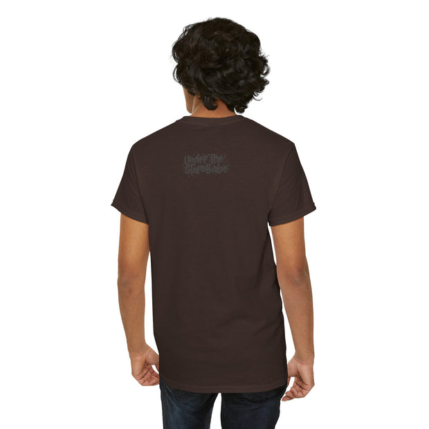 Afro Mama Unisex Heavy Cotton Tee - Unique & Bold - Under the Stars Babe