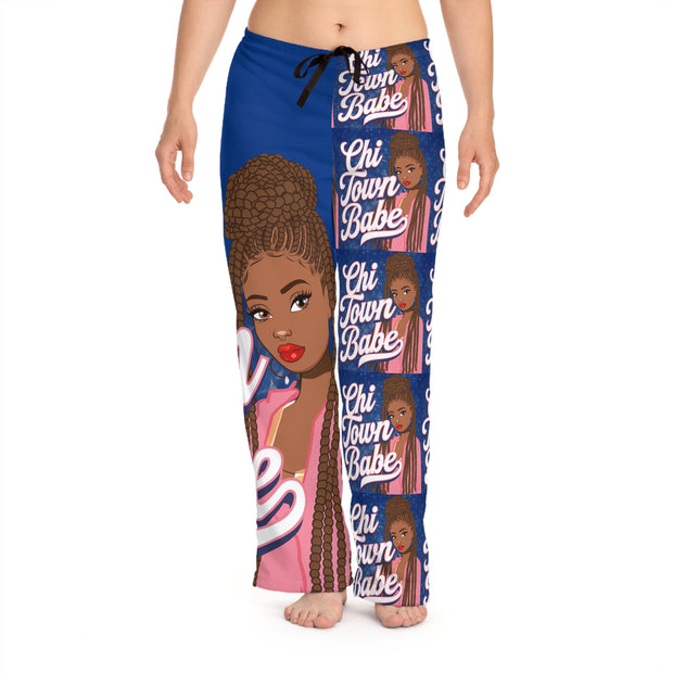 Chi Town Women's Pajama Pants (AOP)