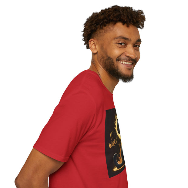 It Works Unisex Softstyle T-Shirt - Bold & Motivating - Under the Stars Babe