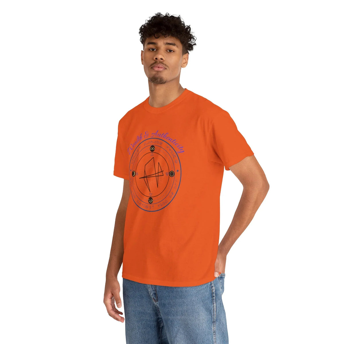 Wealth & Authenticity Sigil T-Shirt - underthestarsbabe