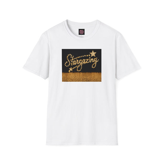 Stargazing Unisex Softstyle T-Shirt - Dreamy & Soft - Under the Stars Babe