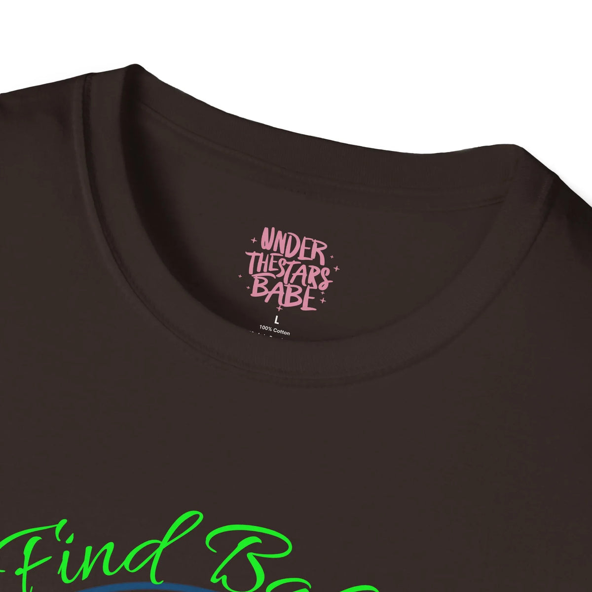 I Find Balance Sigil T-Shirt — Sigil Symbol Graphic Tee Shirt - underthestarsbabe