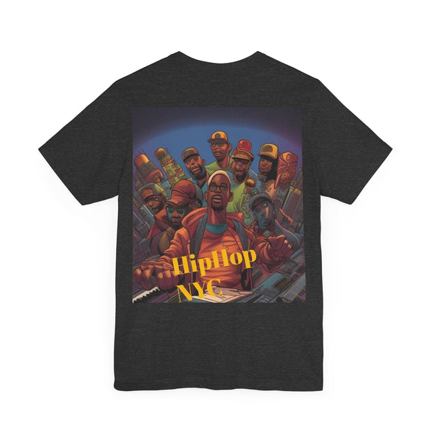 NYC Subway Unisex Jersey Tee - Urban & Bold - Under the Stars Babe