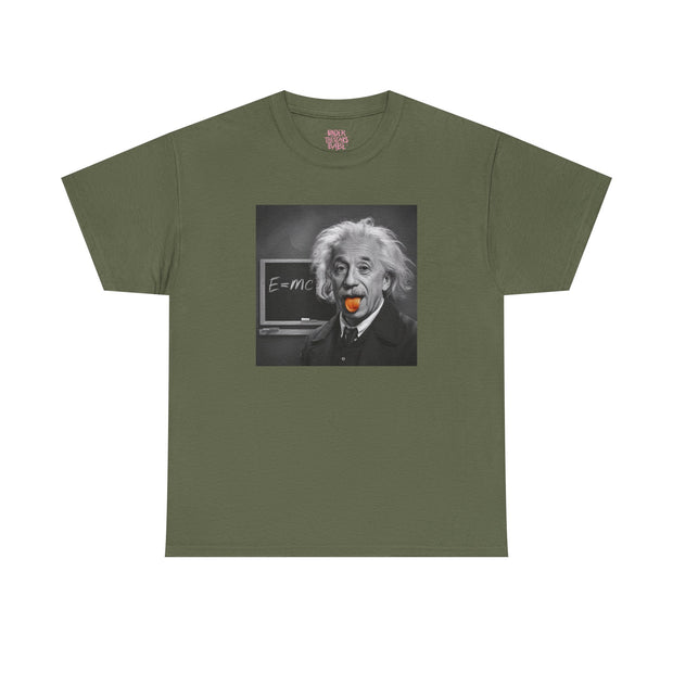 Einstein Unisex Tee - Funny Nerd Shirt