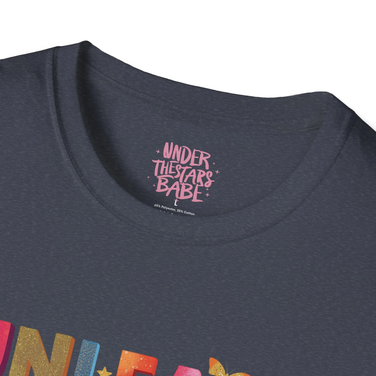 Unlearn Unlock Unfold Graphic Tee | Premium Cotton Streetwear - underthestarsbabe