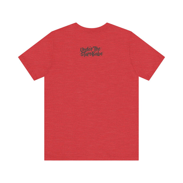 Essential Unisex Jersey Short Sleeve Tee - Comfortable & Versatile - Under the Stars Babe