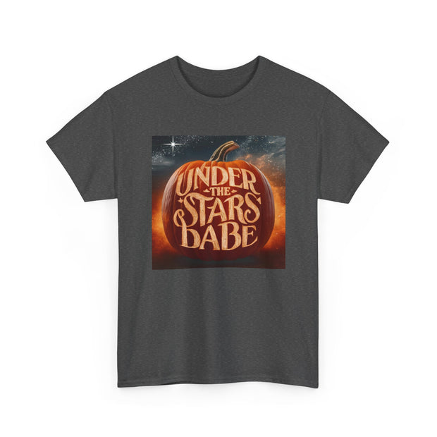 Pumpkin Unisex Heavy Cotton Tee
