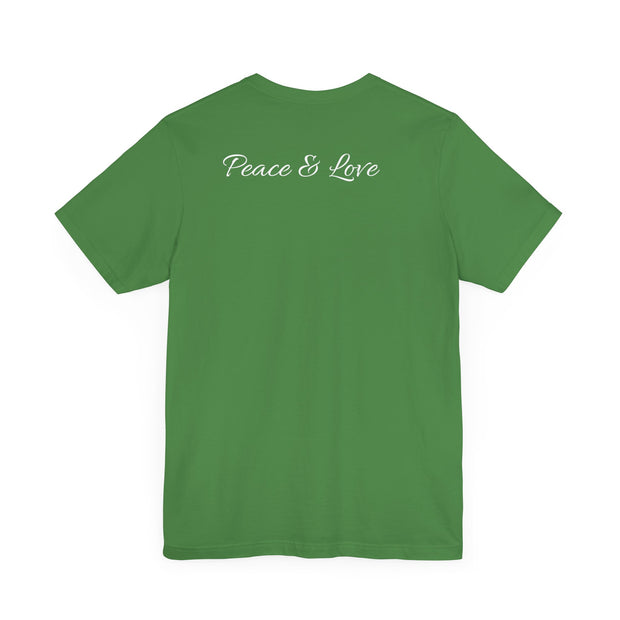 Healing Leaf Unisex Jersey Tee - Natural & Stylish - Under the Stars Babe