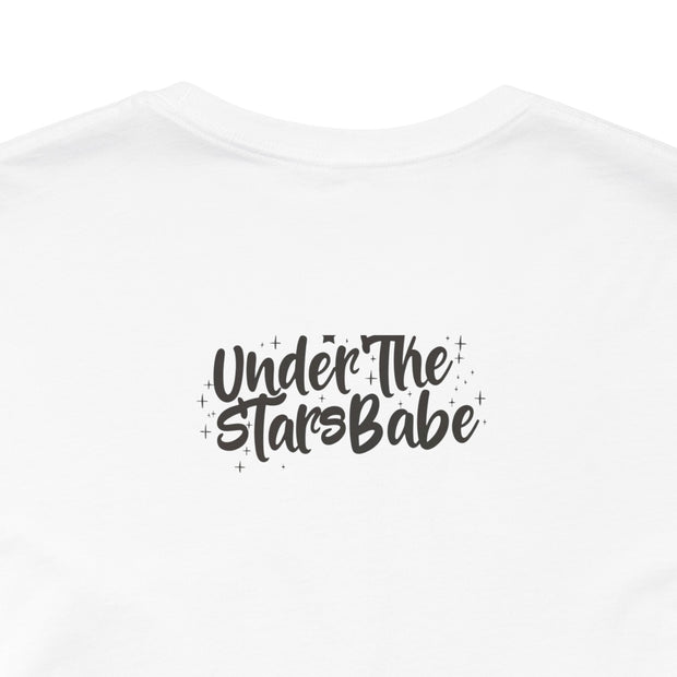 Essential Unisex Jersey Short Sleeve Tee - Comfortable & Versatile - Under the Stars Babe