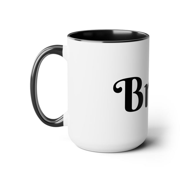 Bruja Two-Tone Coffee Mug 15oz - Mystical & Fun - Under the Stars Babe