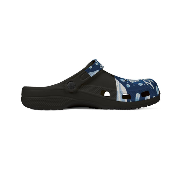 Cold Cold World Foam Clogs