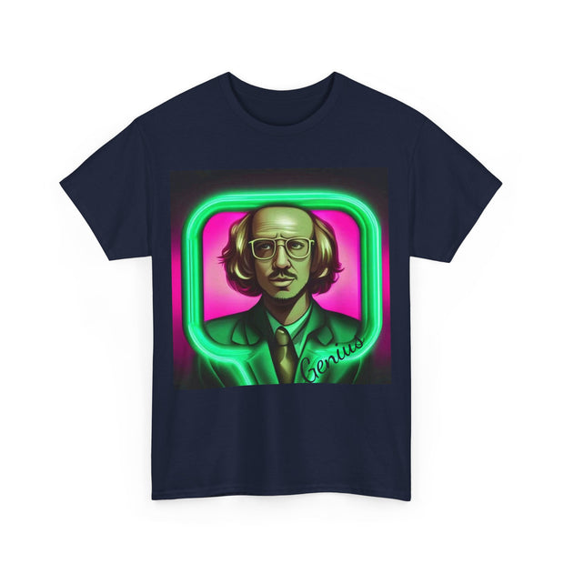 Genius Unisex Heavy Cotton Tee - Under The Stars Babe