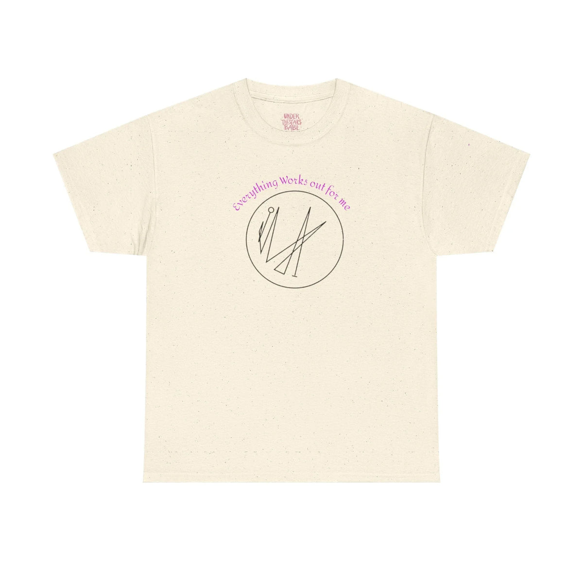 Everything Works Out For Me Sigil Energy Tee - underthestarsbabe