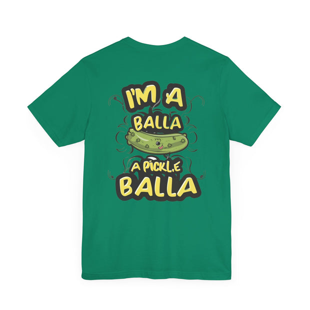 Pickle Balla Unisex Jersey Tee - Sporty & Fun - Under the Stars Babe