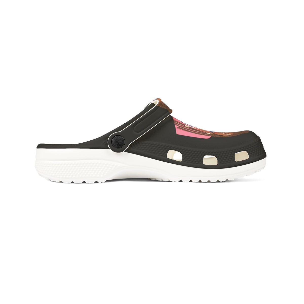 Chi Town Babe EVA Foam Clogs — Printed Comfort Shoes