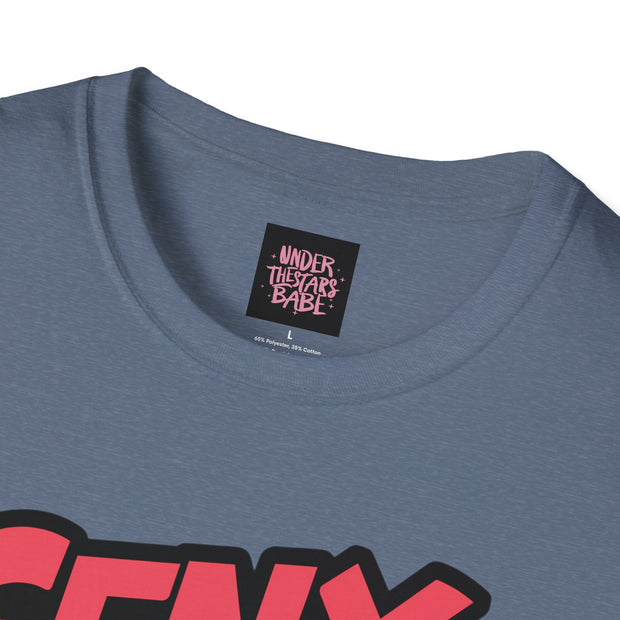 GenX Unisex Softstyle T-Shirt - Bold & Timeless - Under the Stars Babe