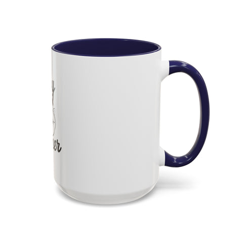 Baby Boomer Accent Coffee Mug 11-15oz - Retro Cool - Under the Stars Babe