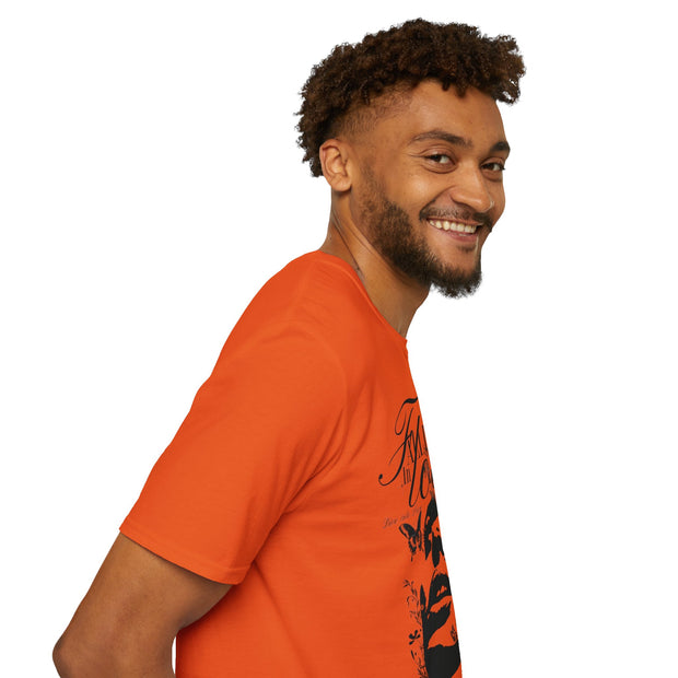 Falling in Love Unisex Softstyle T-Shirt - Romantic & Soft - Under the Stars Babe