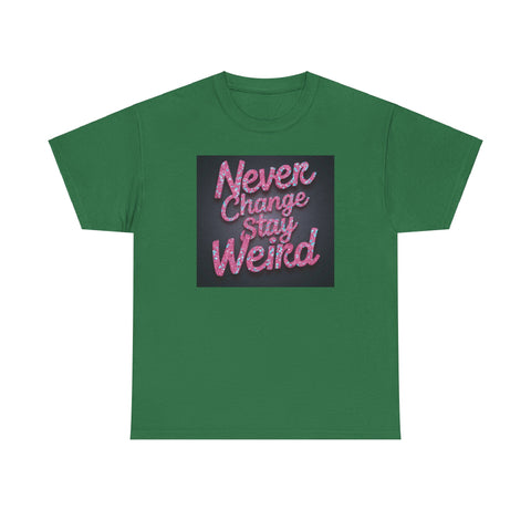 Never Change Unisex Cotton Tee - Under the Stars Babe