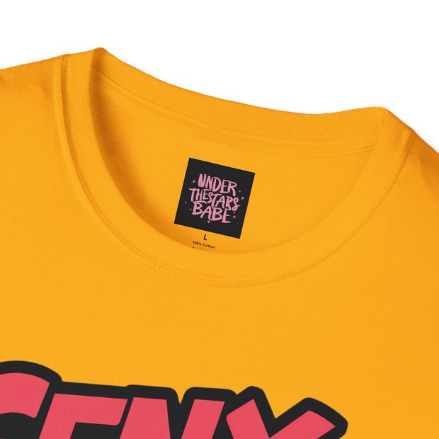 GenX Unisex Softstyle T-Shirt - Bold & Timeless - Under the Stars Babe