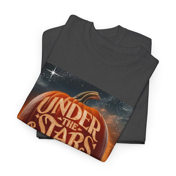 Pumpkin Unisex Heavy Cotton Tee