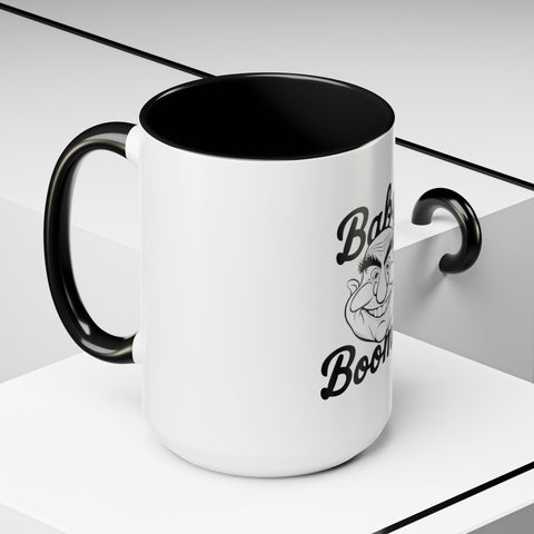 Baby Boomer Accent Coffee Mug 11-15oz - Retro Cool - Under the Stars Babe