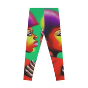 Jubilee Stretchy Leggings (AOP)