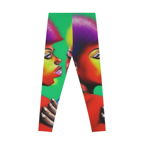 Jubilee Stretchy Leggings (AOP)
