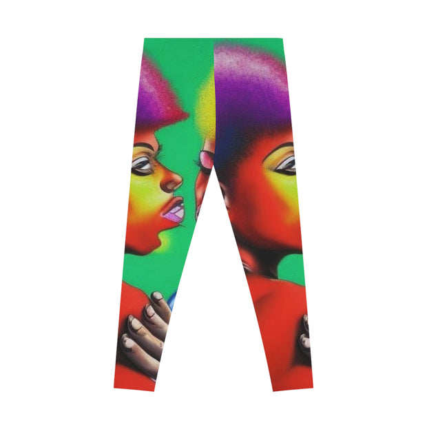 Jubilee Stretchy Leggings (AOP)