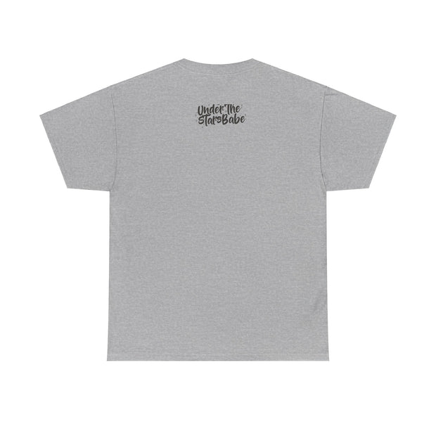 Afro Mama Unisex Heavy Cotton Tee - Unique & Bold - Under the Stars Babe