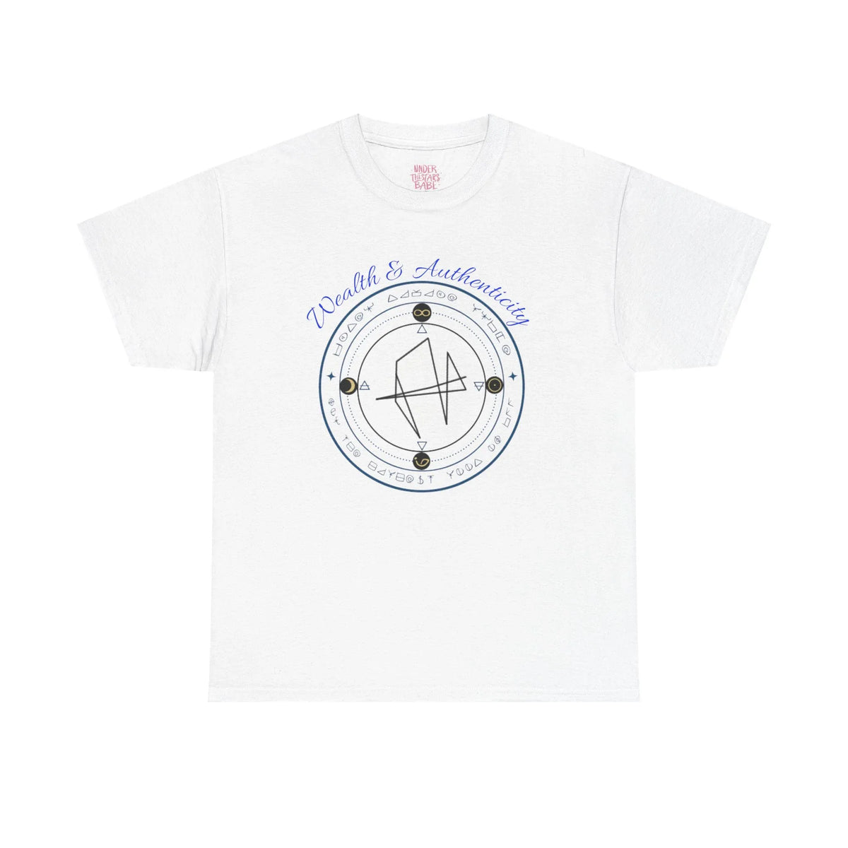 Wealth & Authenticity Sigil T-Shirt - underthestarsbabe