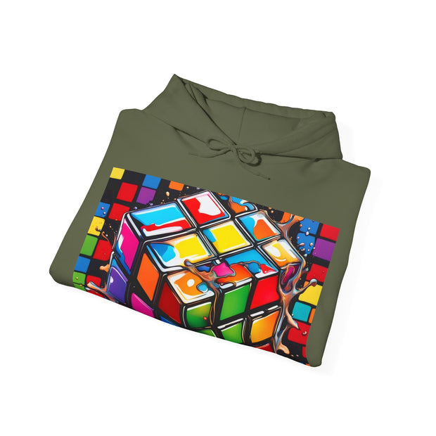 Puzzle Unisex Heavy Blend™ Hoodie - Cozy & Stylish - Under the Stars Babe