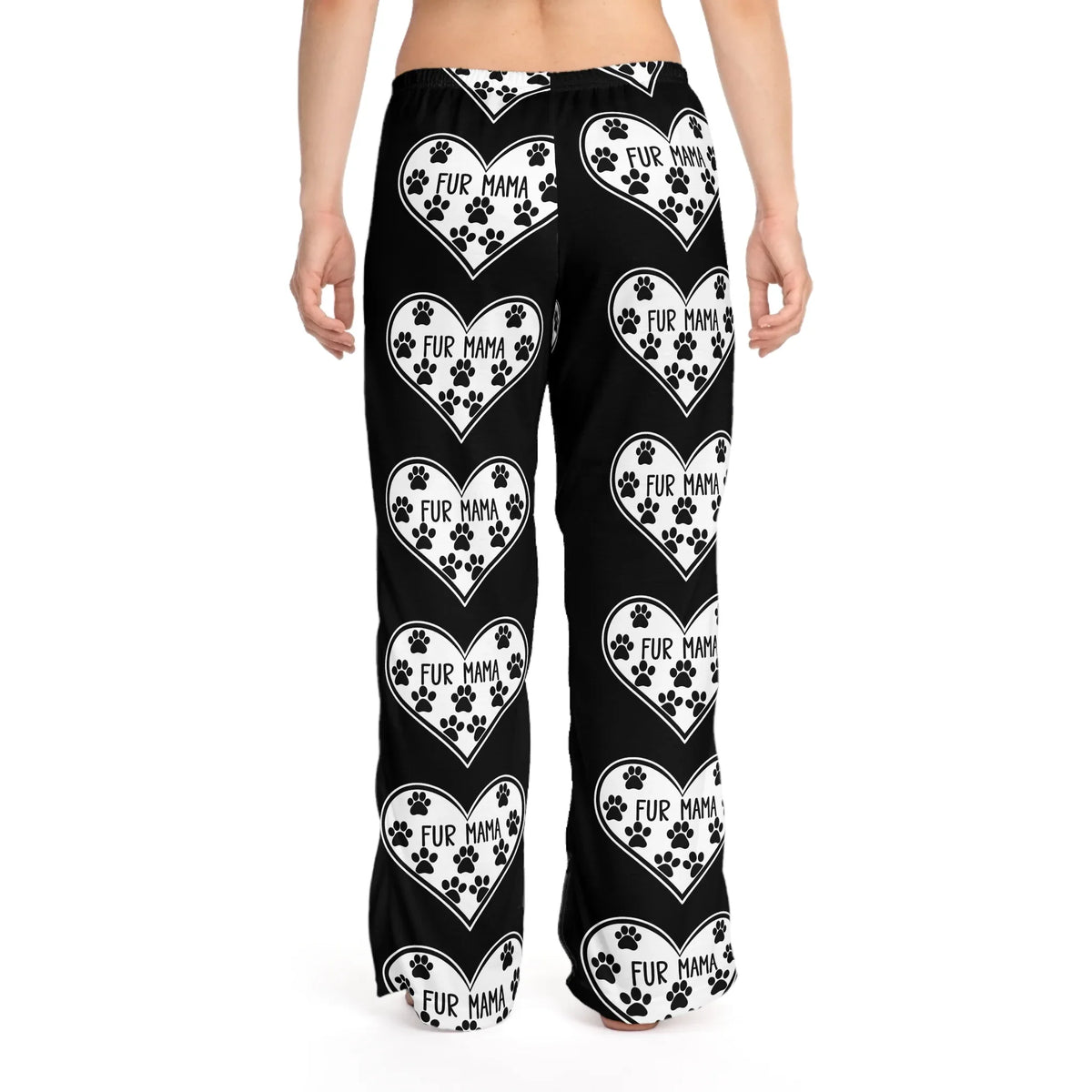 Fur Mama Women’s Pajama Pants | Cozy Lounge Comfort - underthestarsbabe