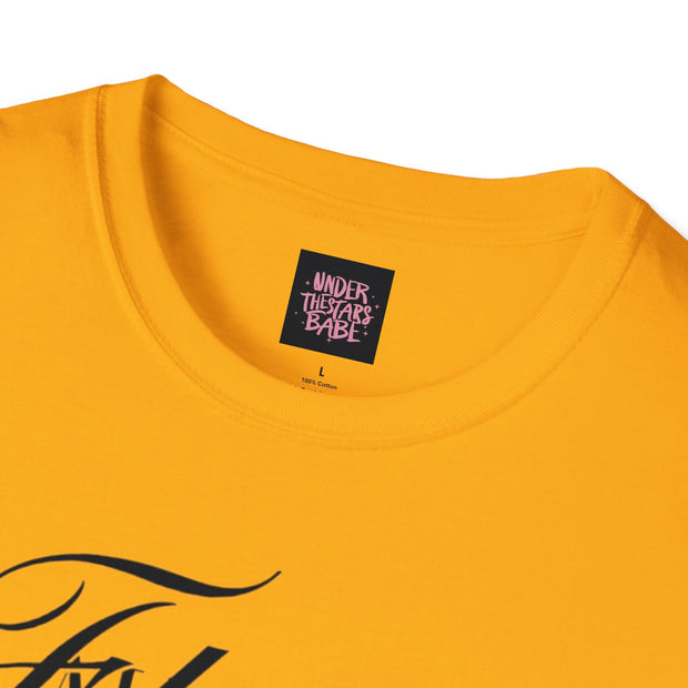 Falling in Love Unisex Softstyle T-Shirt - Romantic & Soft - Under the Stars Babe