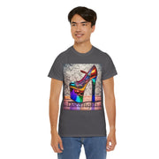 Disco Nights Unisex Heavy Cotton Tee - Retro Vibes - Under the Stars Babe